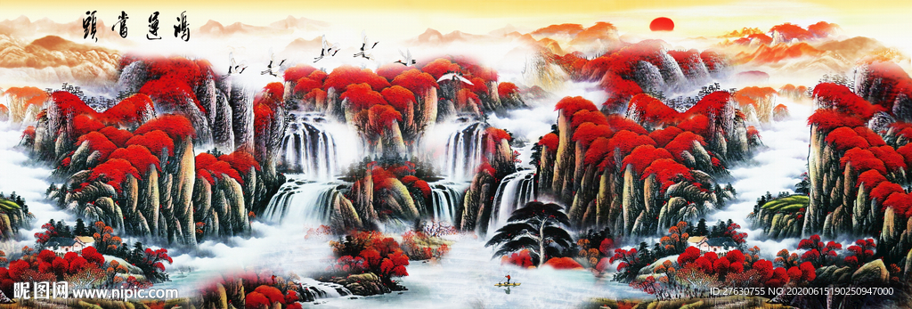 鸿运当头