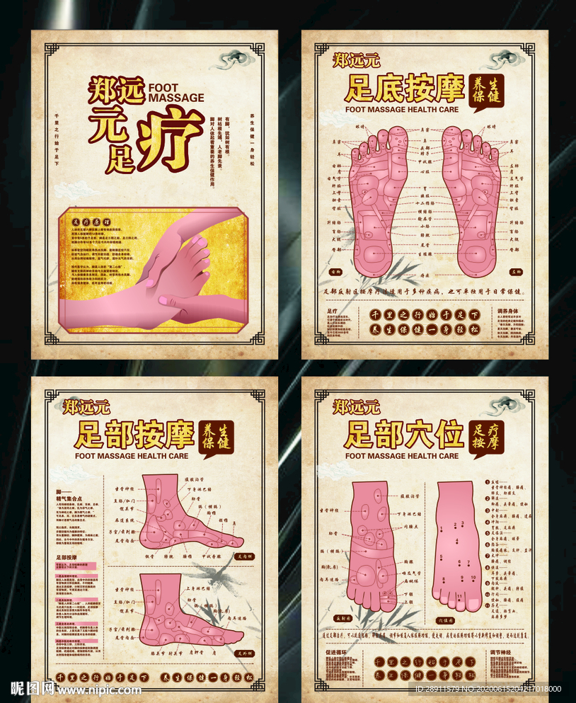 修护护理范围 足底反射区 郑远