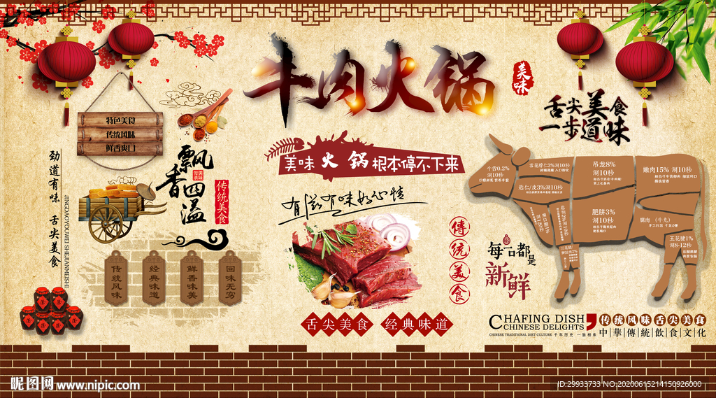 潮汕牛肉火锅