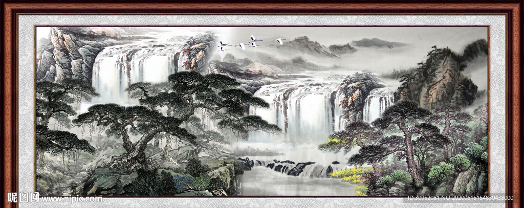 山水画