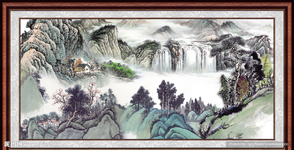 山水画