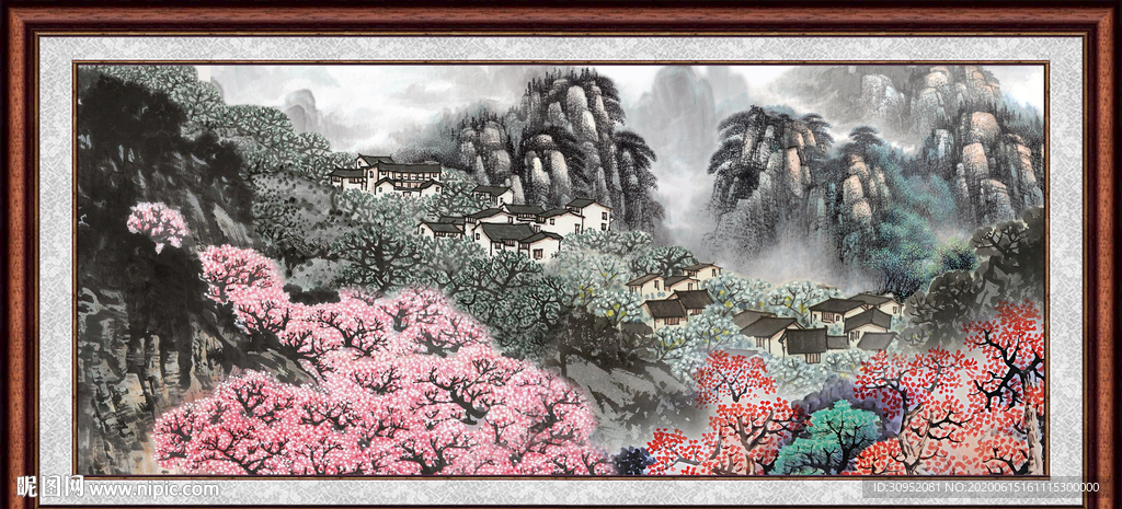 江山如画