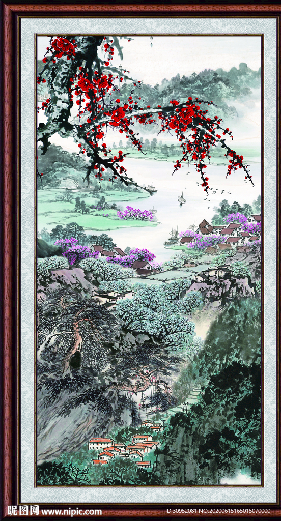 风景如画