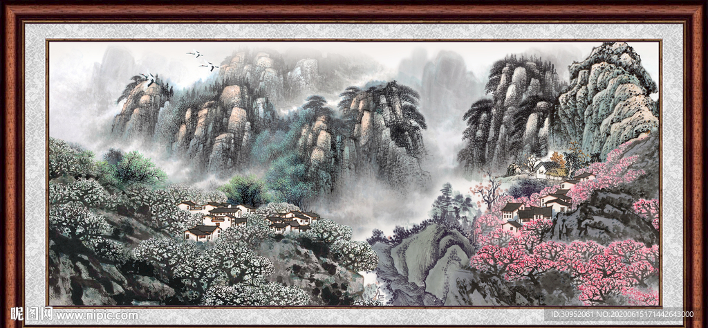风景如画