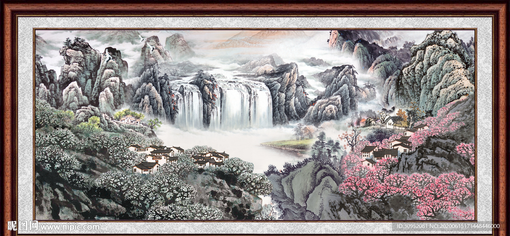 山水