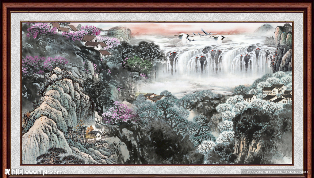 山水画 山