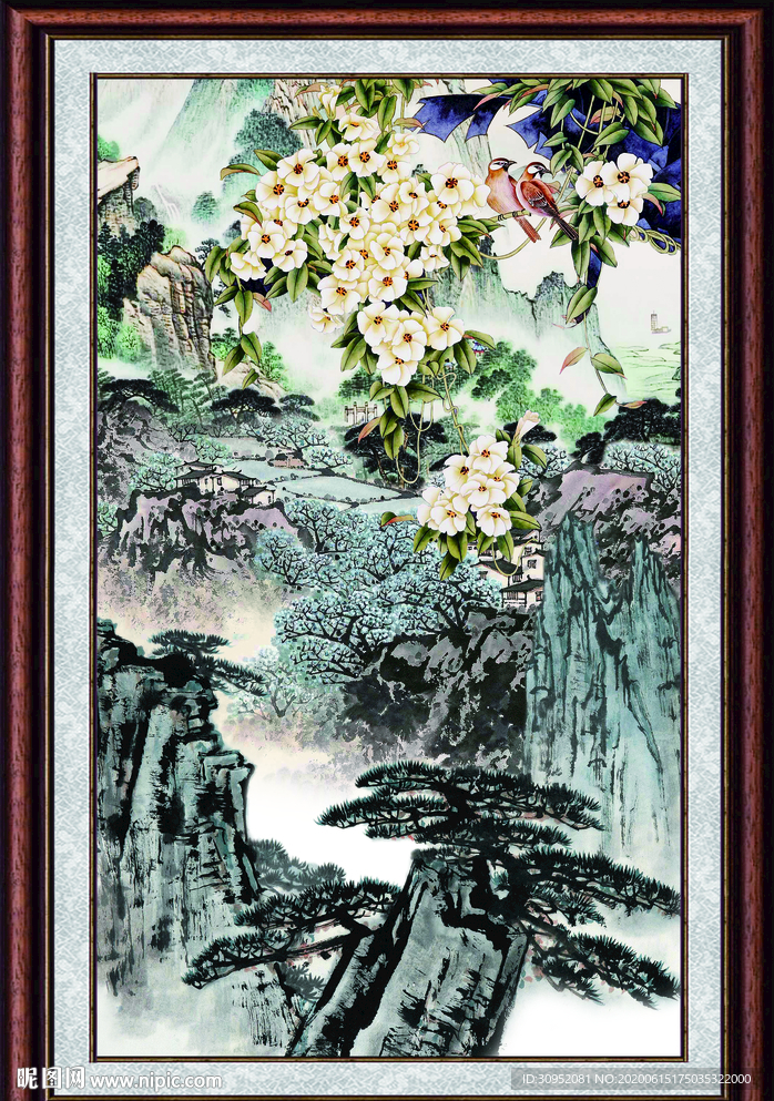 风景如画