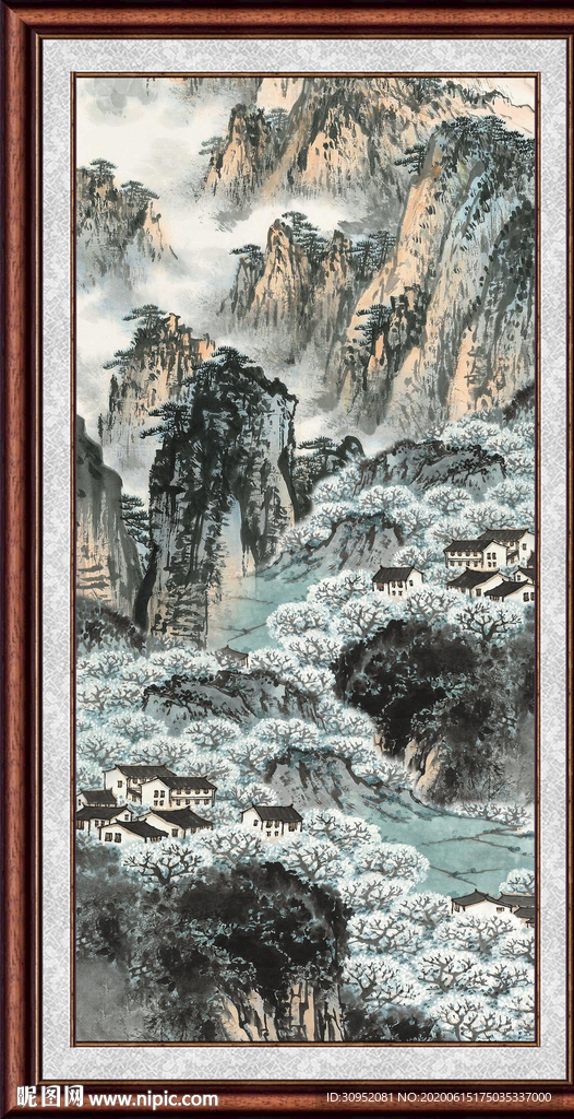 风景如画