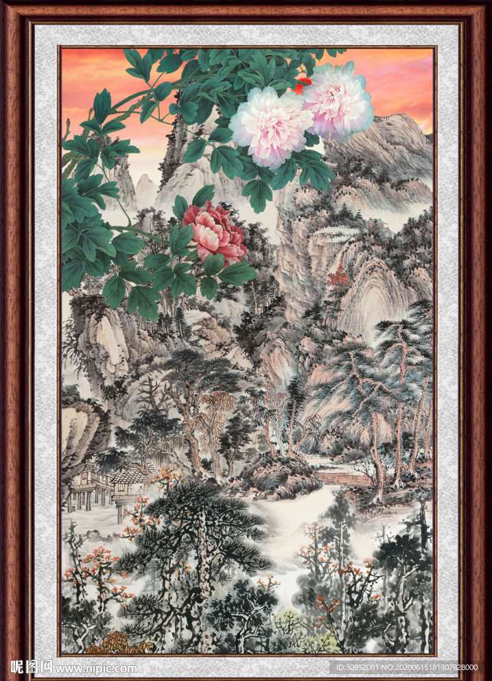 风景如画
