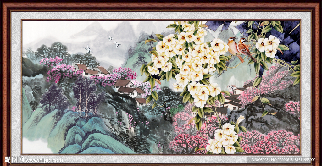 风景如画