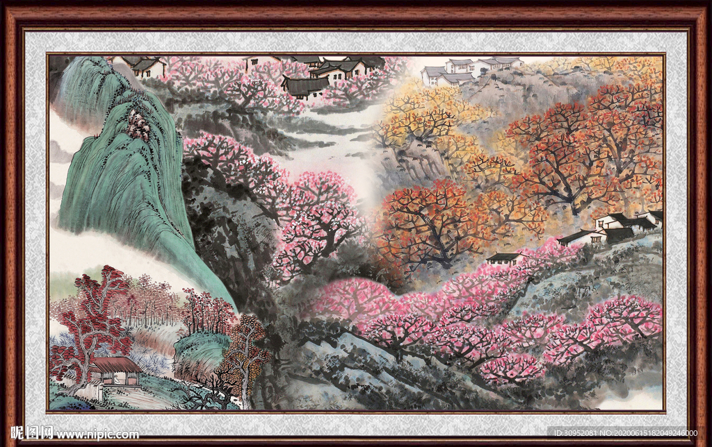 风景如画