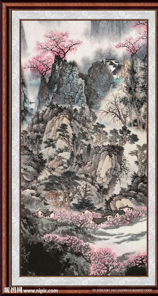 风景如画