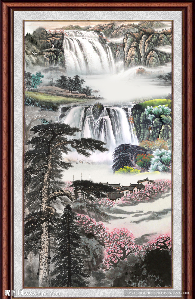 国画山水