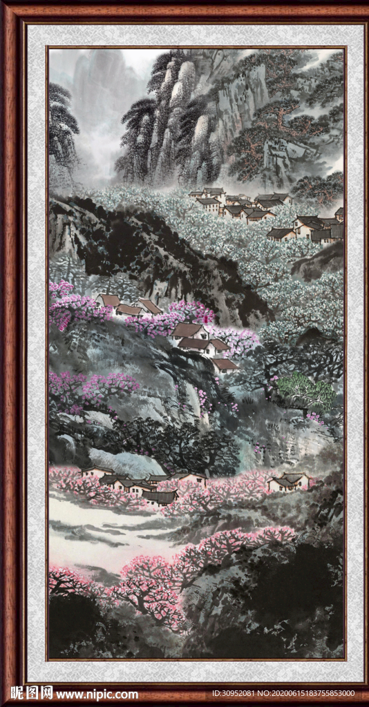 风景如画