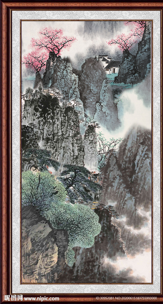 国画山水