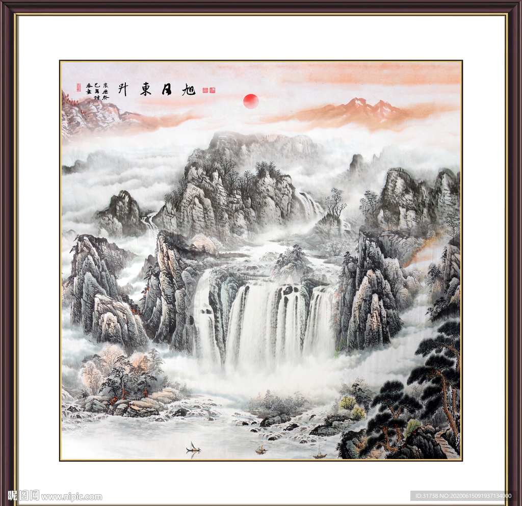 国画山水国画山水国画