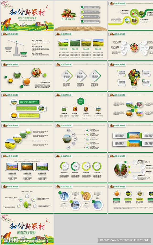 新农村主题报告