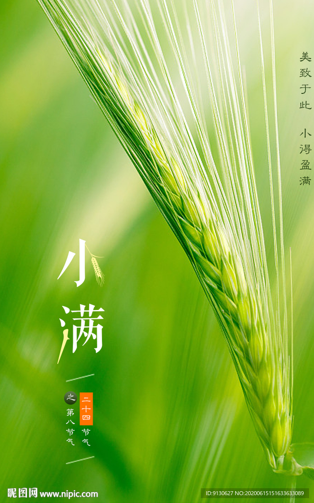 小满医美房地产海报设计电商微信