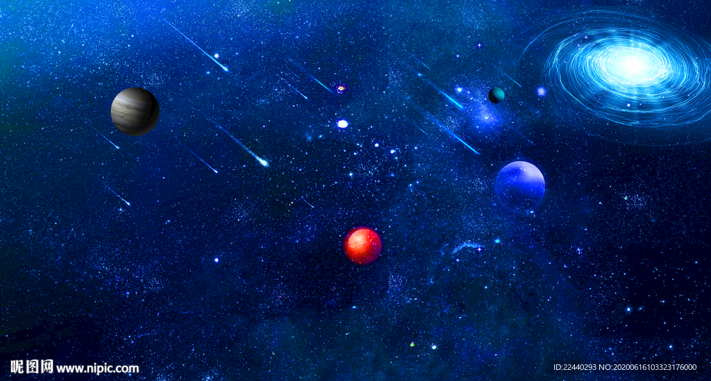 星空背景