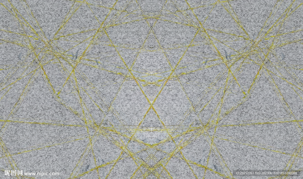 几何背景墙