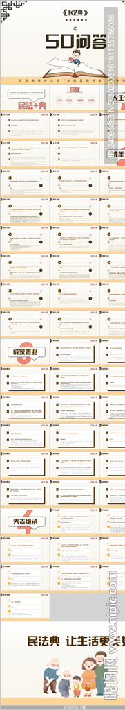 民典法50问答讲解PPT