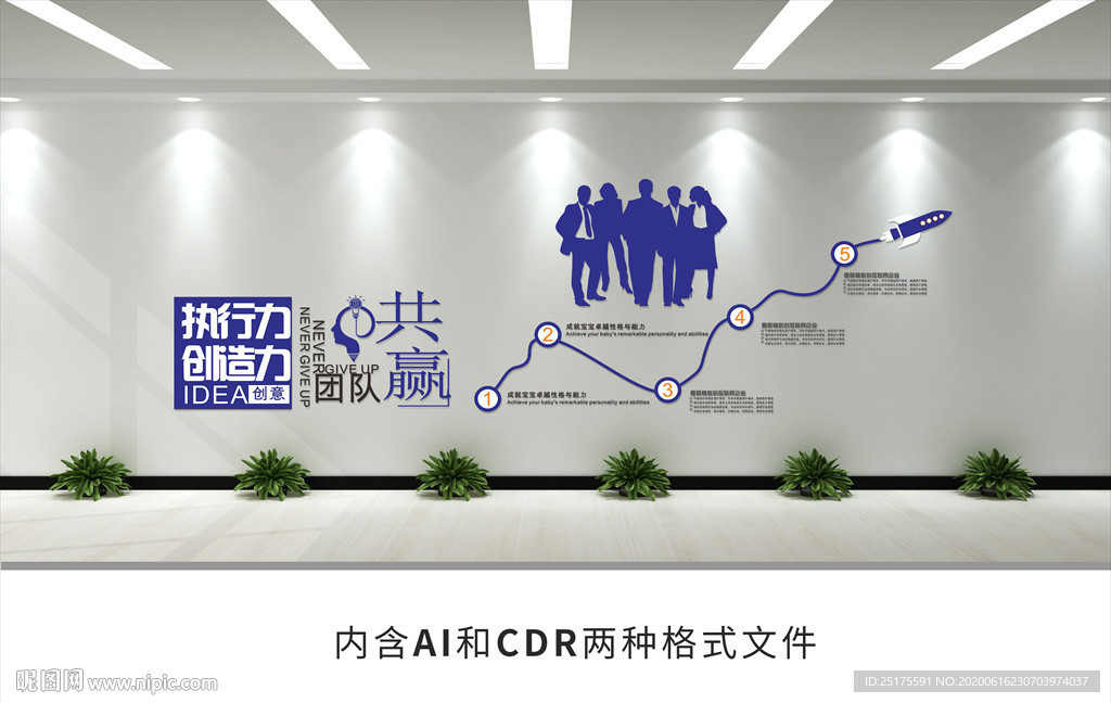 企业形象墙