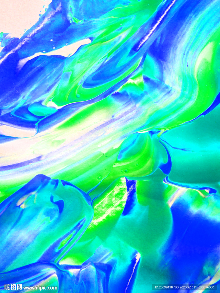 油墨水彩