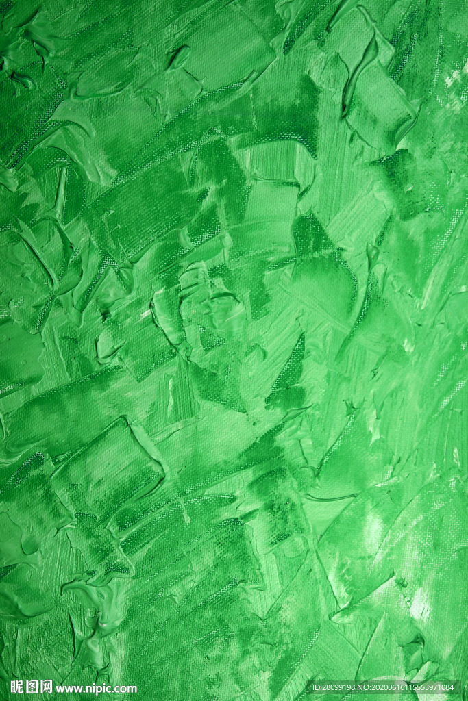 绿色油墨