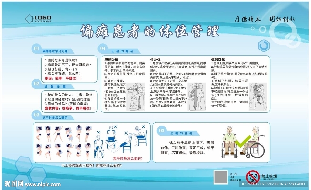 偏瘫患者的体位管理