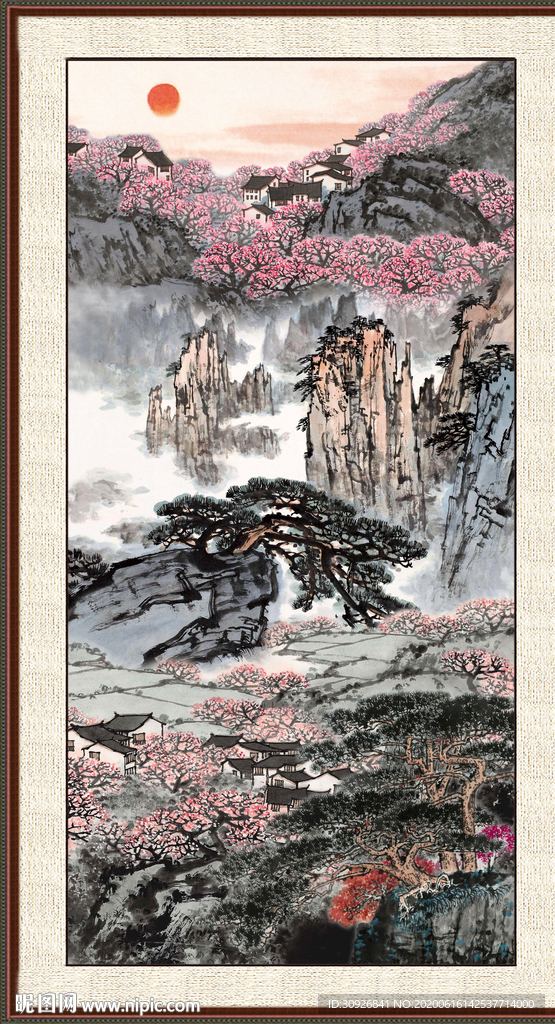 旭日东升