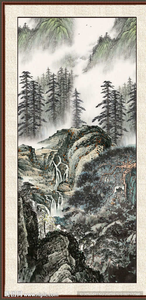 江山如画