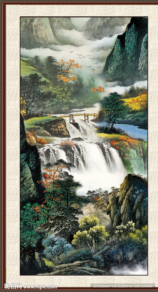 山水风景