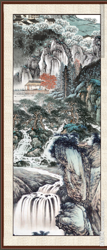 富水长流