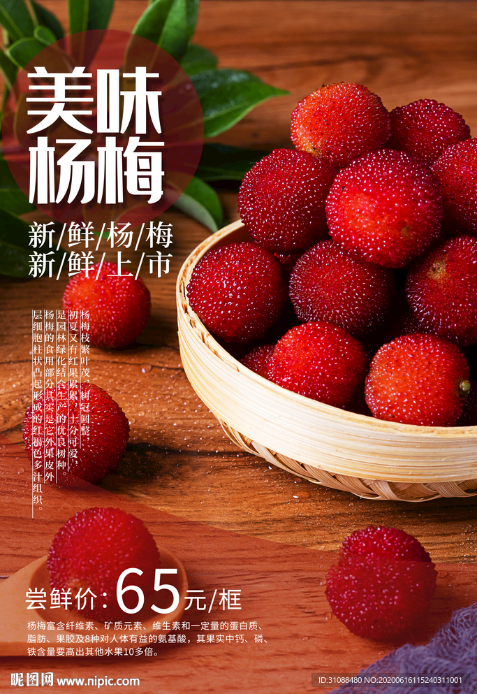 杨梅熟了海报 杨梅海报
