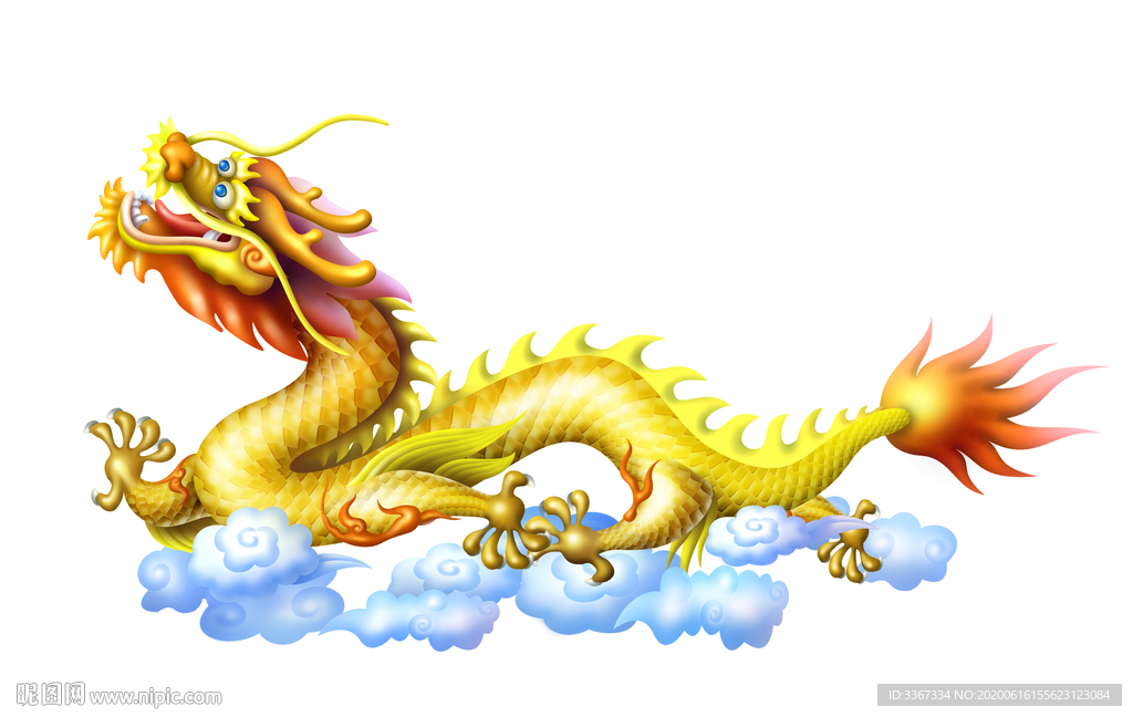 卡通龙