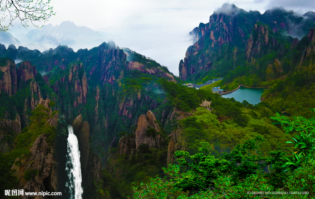 山水风景 山水画