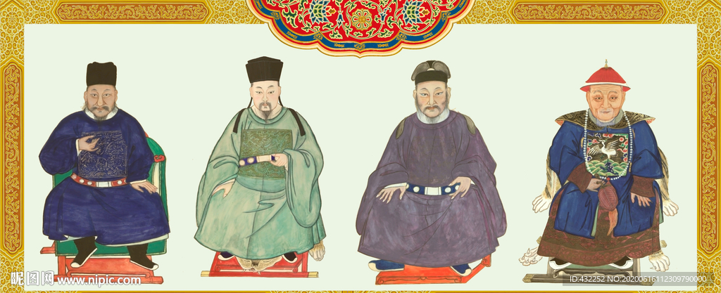 祠堂画像