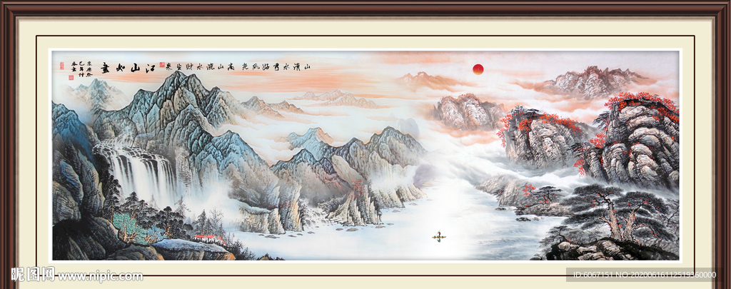 国画山水国画山水国画