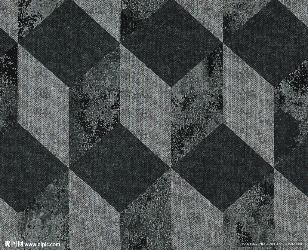 墙布纹理单元图