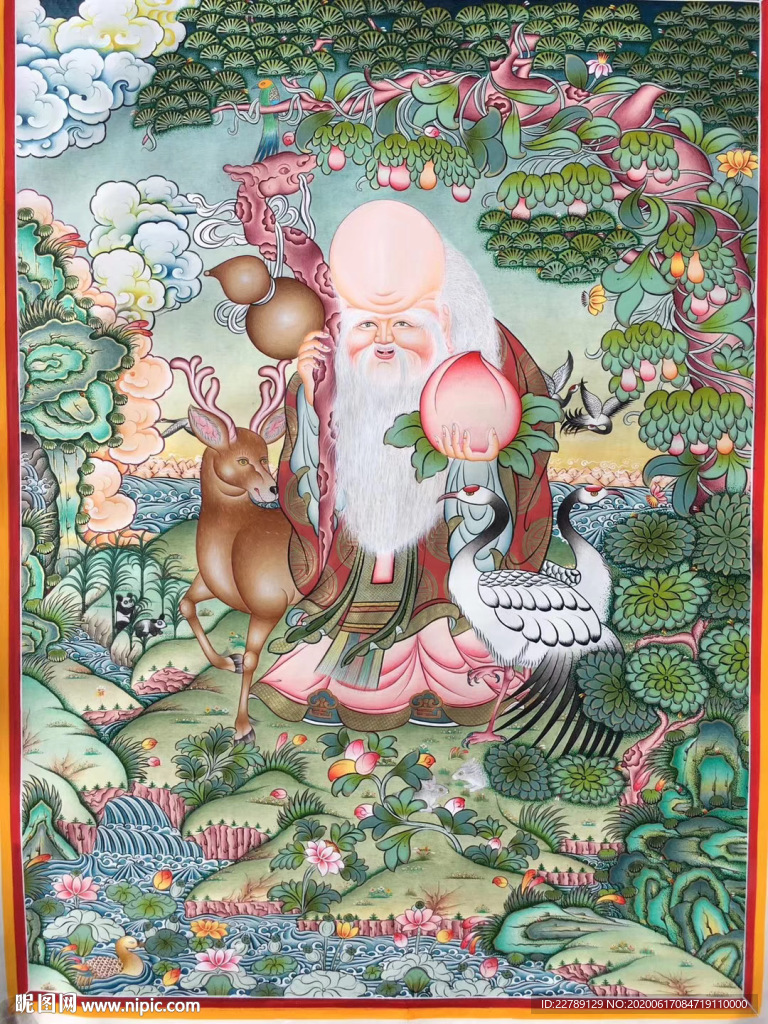 六种长寿