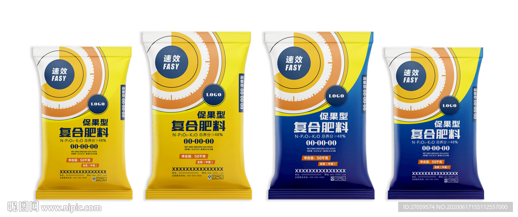 肥料包装设计