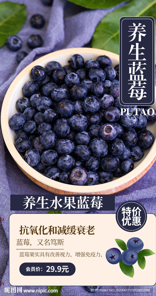 养生蓝莓