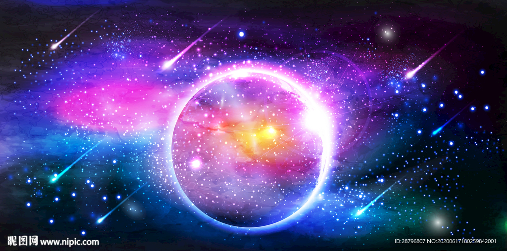 星空背景