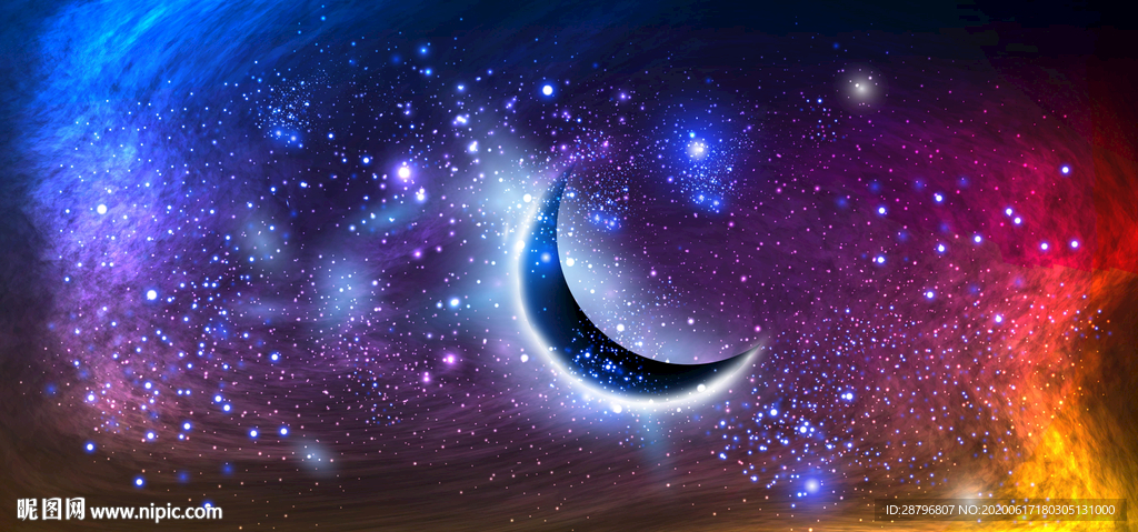 星空背景