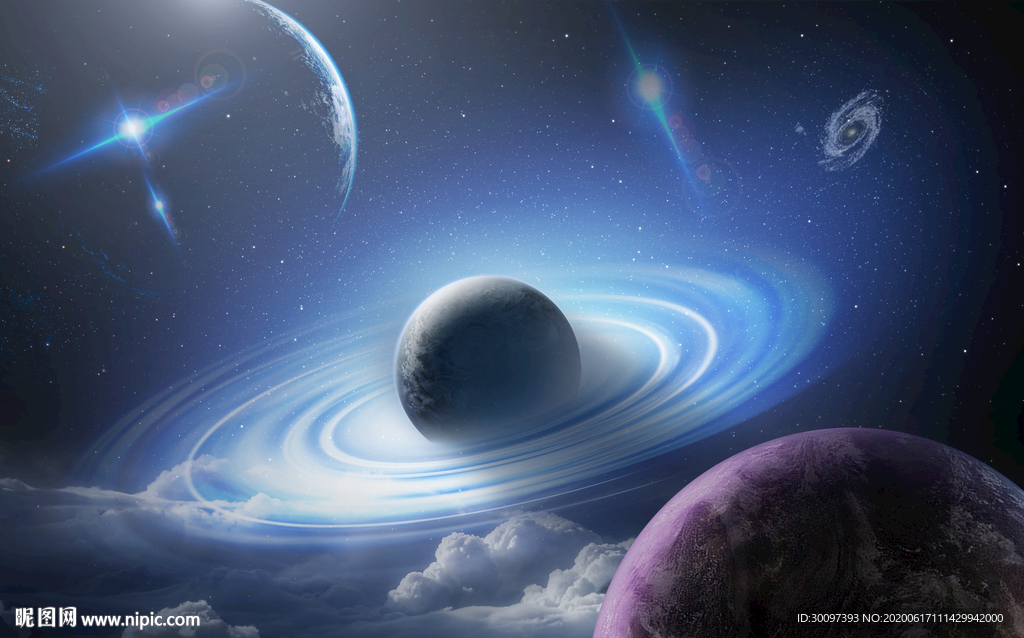 巨幅星空
