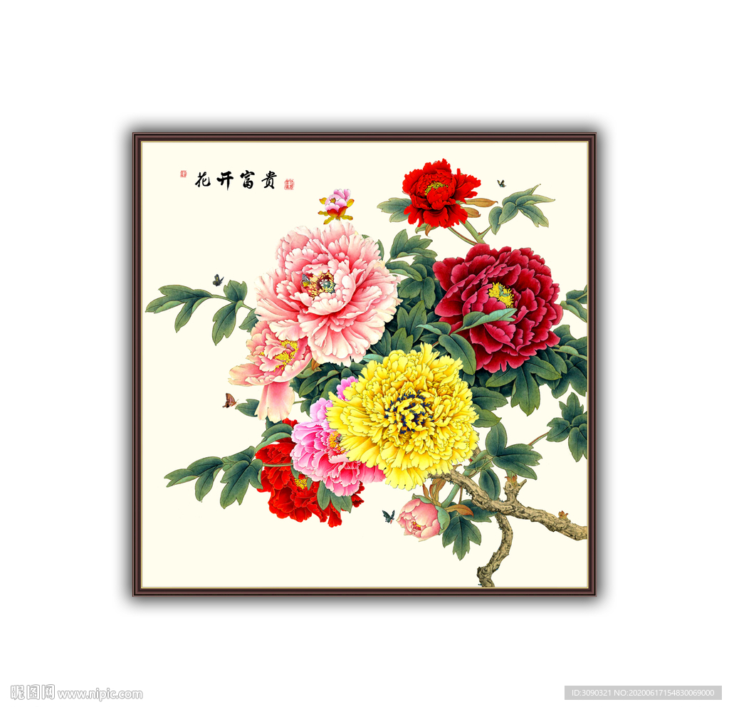富贵花开