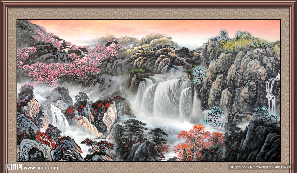 山水风景