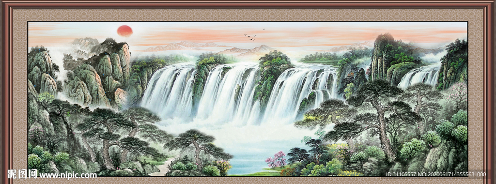 山水风景