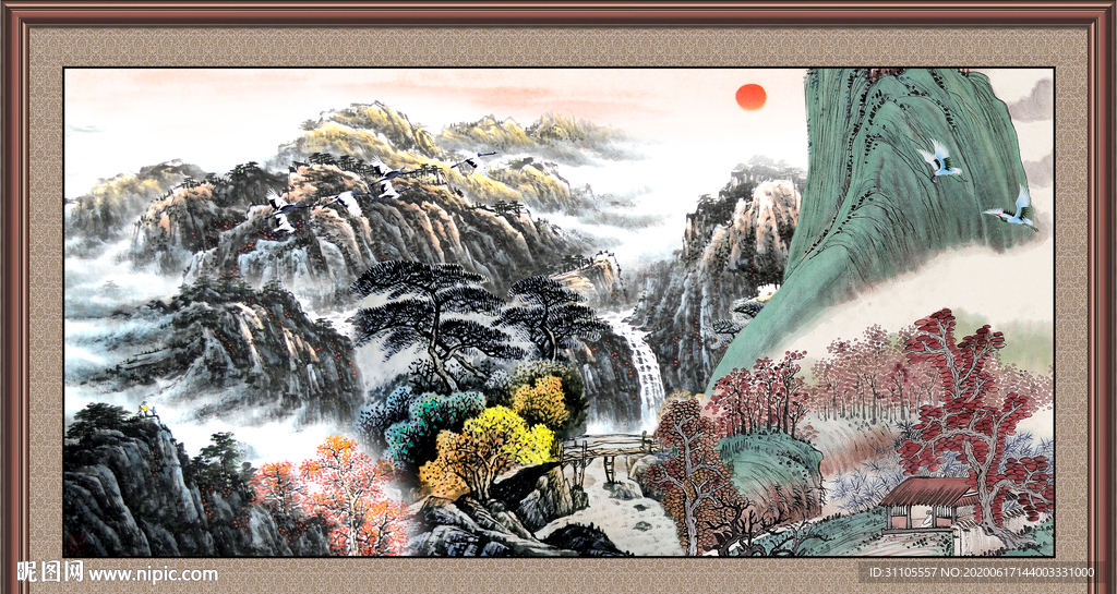 江山如画