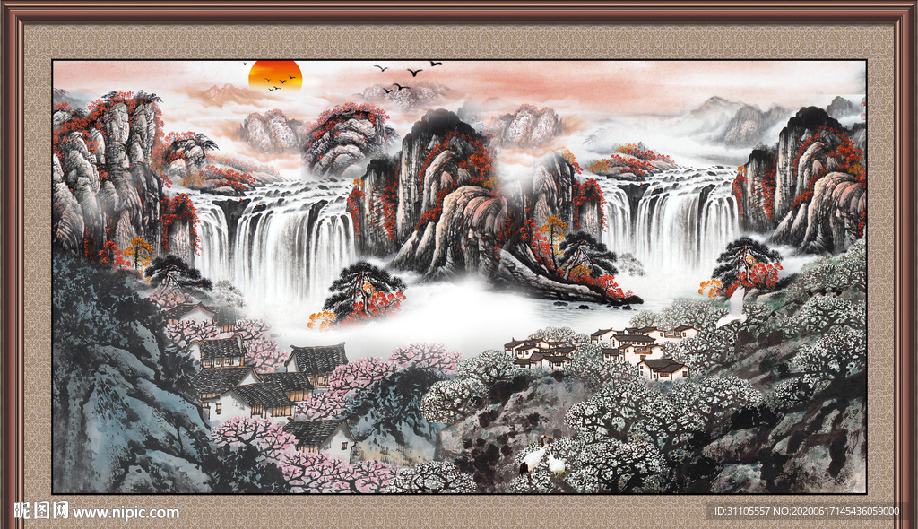 山水风景